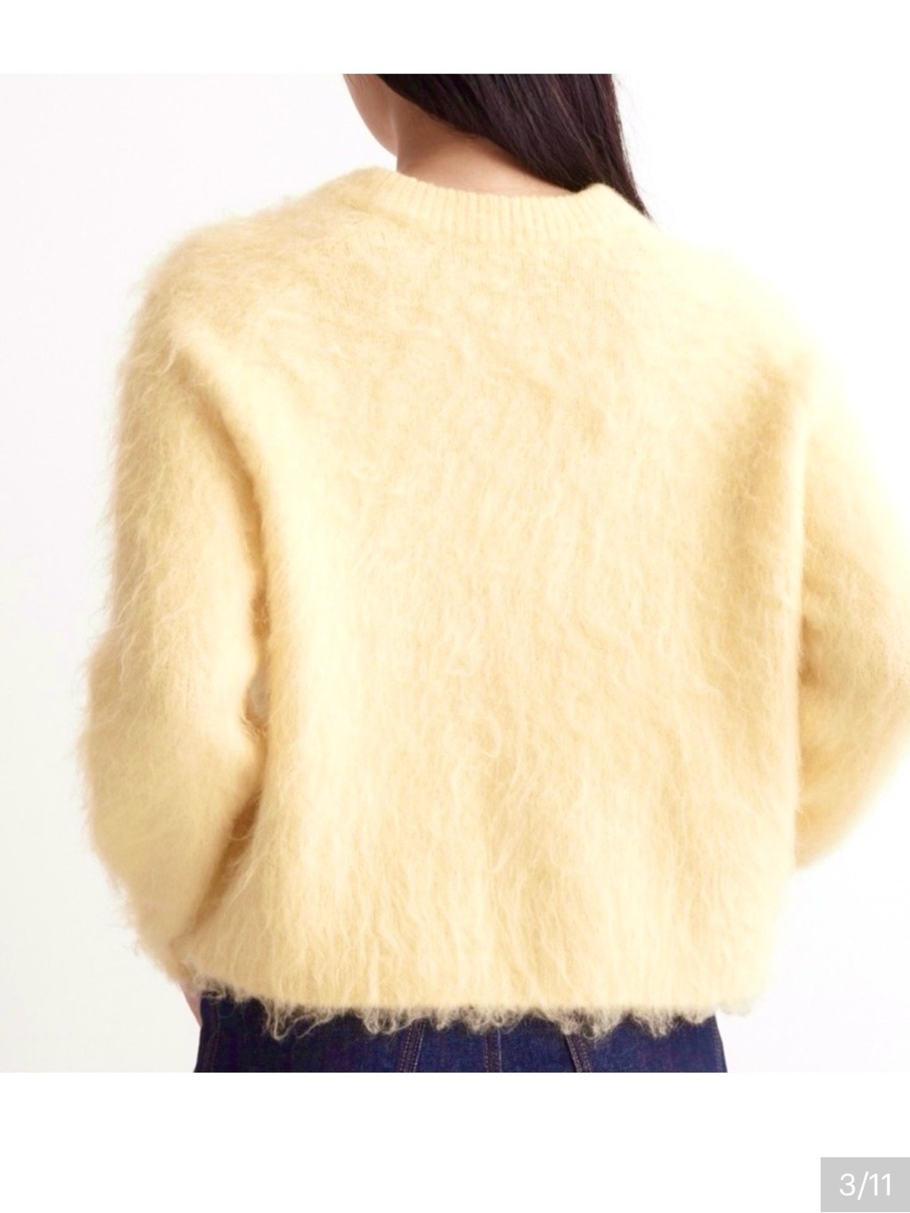 Madewell Brushed Alpaca Blend Sweater - Picture 2 of 10